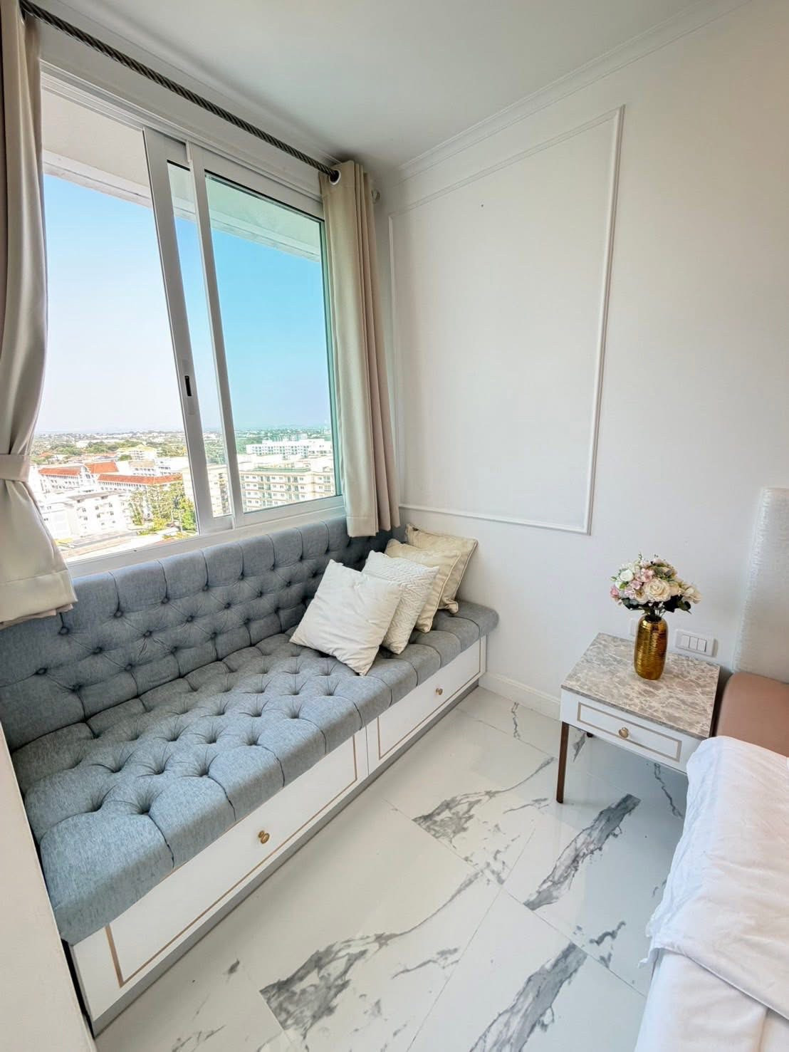 The Empire Tower Pattaya / 1 Bedroom (FOR RENT), ดิ เอ็มไพร์ ทาวเวอร์ พัทยา / 1 ห้องนอน (ให้เช่า) AM160