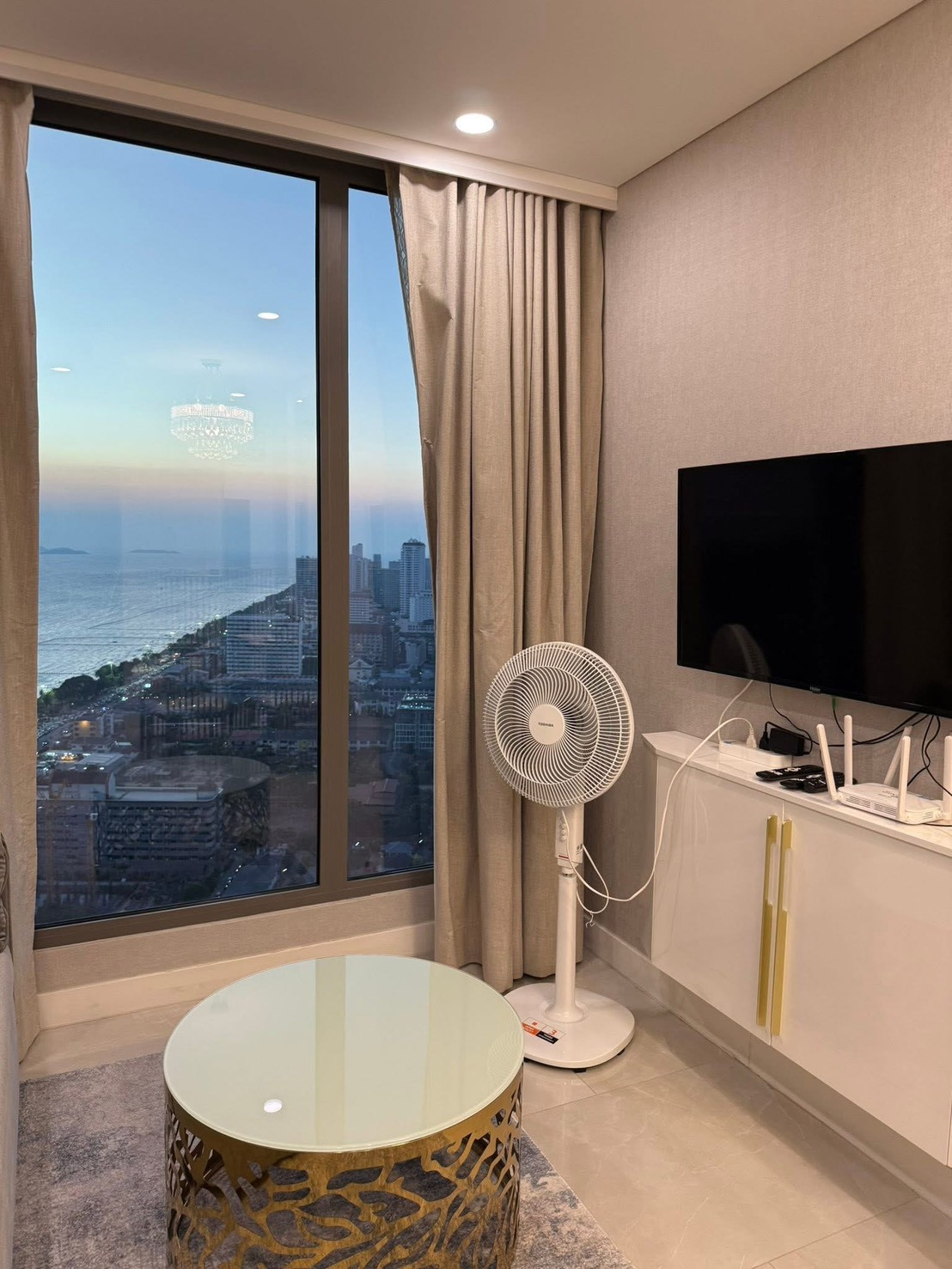 Copacabana Beach Jomtien / 1 Bedroom (FOR RENT), โคปาคาบาน่า บีช จอมเทียน / 1 ห้องนอน (ให้เช่า) AM151