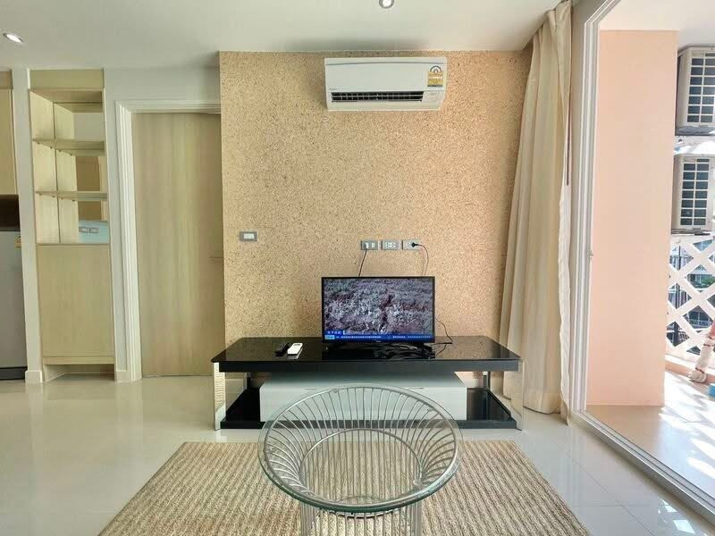 Grande Caribbean / 1 Bedroom (SALE WITH TENANT), แกรนด์ แคริบเบียน / 1 ห้องนอน (ขายพร้อมผู้เช่า) AM152