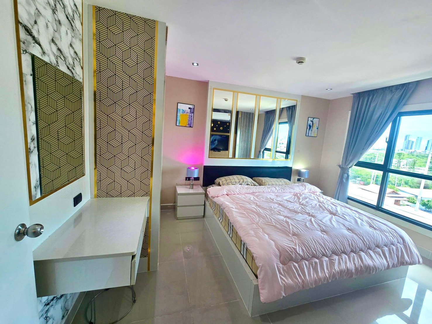 Porchland 3 The Blue Residence / 1 Bedroom (FOR SALE), พอชแลนด์ 3 เดอะบลู เรสซิเดนซ์ / 1 ห้องนอน (ขาย) AM157