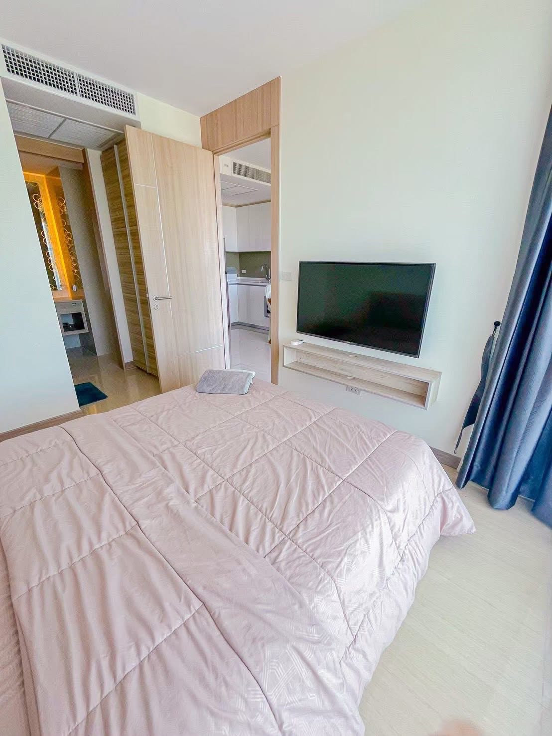 The Riviera Jomtien / 1 Bedroom (SALE WITH TENANT), เดอะ ริเวียร่า จอมเทียน / 1 ห้องนอน (ขายพร้อมผู้เช่า) AM156