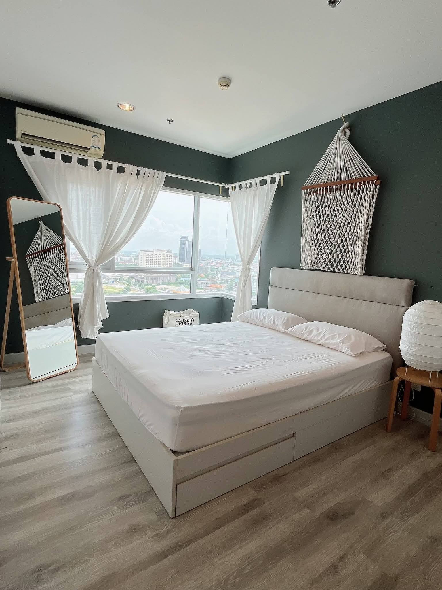 Centric Sea Pattaya / 2 Bedrooms (FOR RENT), เซ็นทริค ซี พัทยา / 2 ห้องนอน (ให้เช่า) KP025