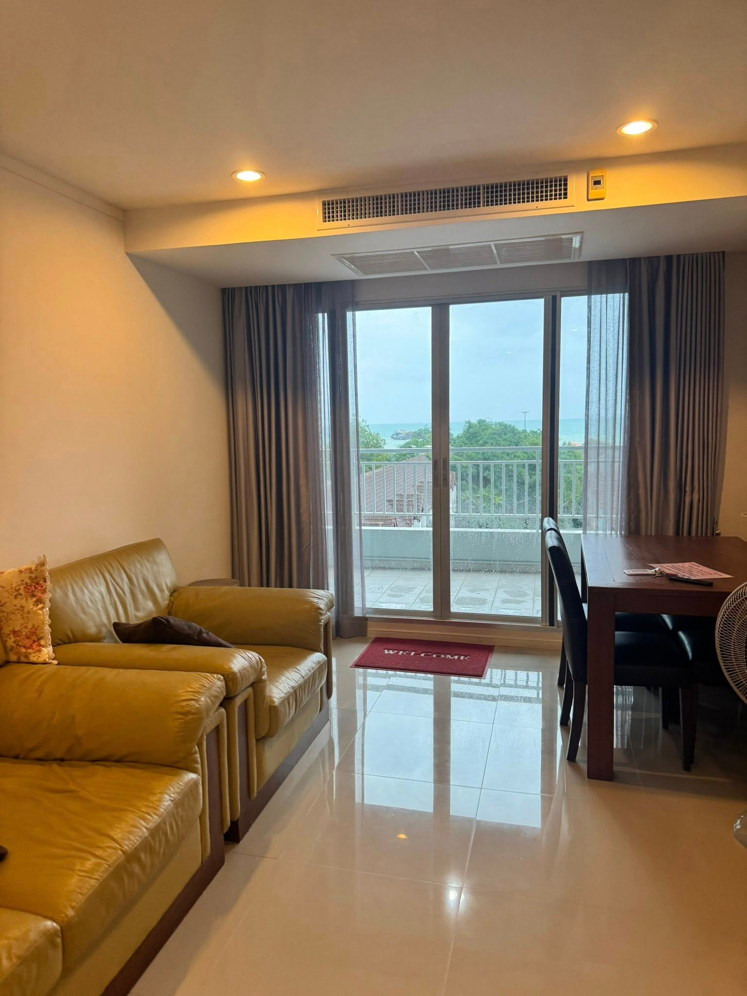 Lumpini Park Beach Jomtien / 2 Bedrooms (FOR RENT), ลุมพินี พาร์ค บีช จอมเทียน / 2 ห้องนอน (เช่า) KP028