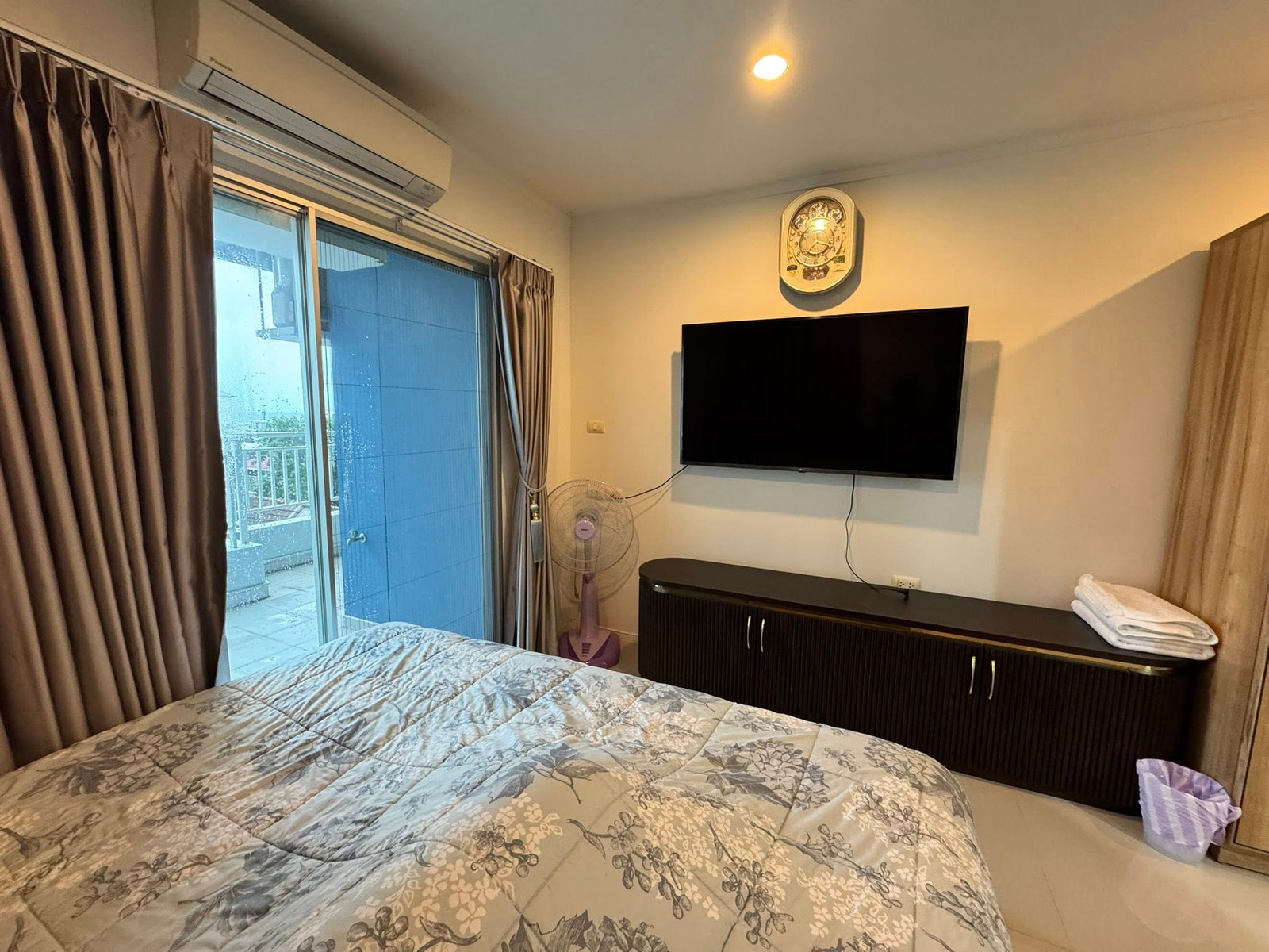 Lumpini Park Beach Jomtien / 2 Bedrooms (FOR RENT), ลุมพินี พาร์ค บีช จอมเทียน / 2 ห้องนอน (เช่า) KP028