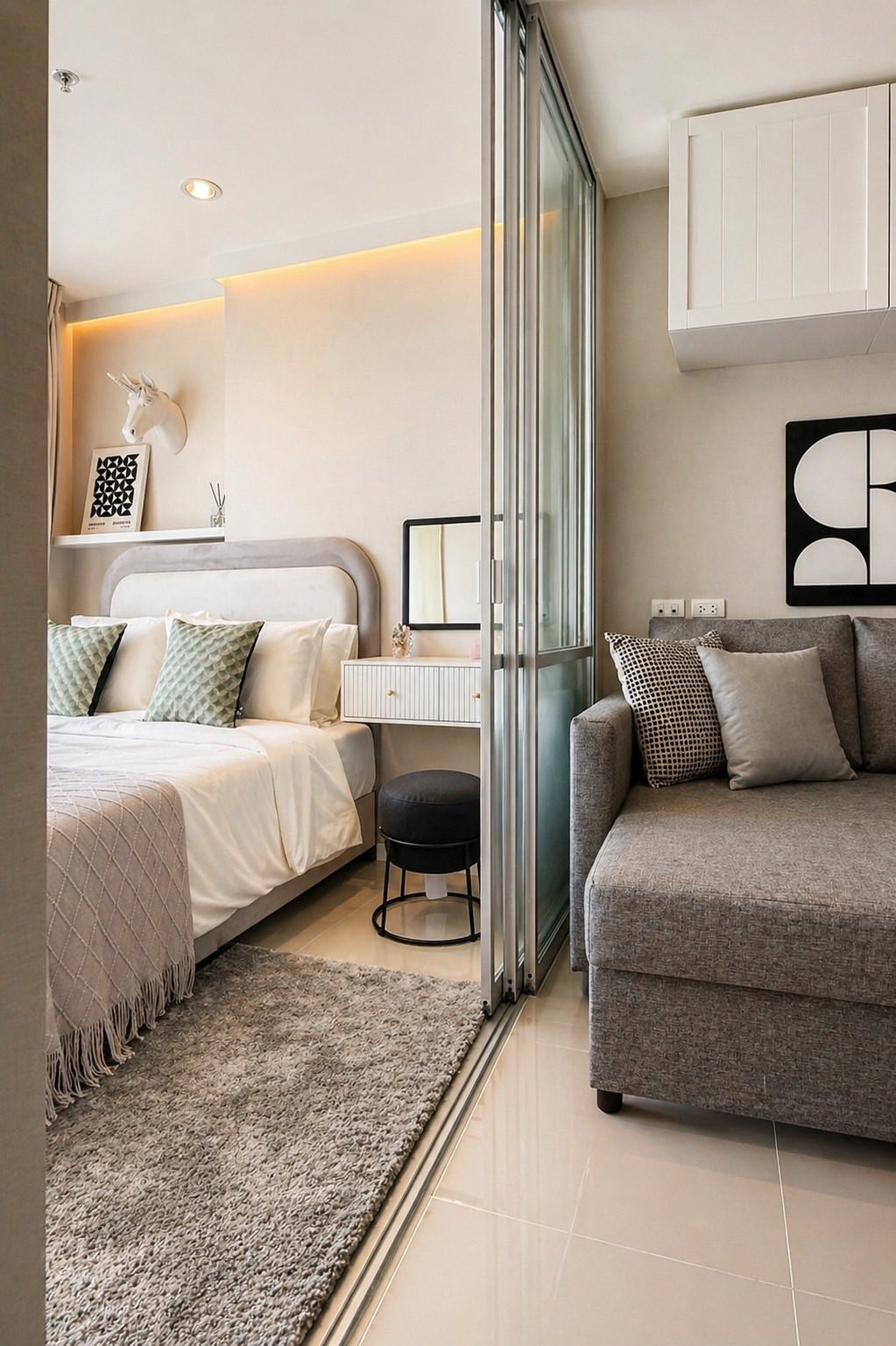 Lumpini Seaview Jomtien / 1 Bedroom (FOR SALE), ลุมพินี ซีวิว จอมเทียน / 1 ห้องนอน (ขาย) KP023
