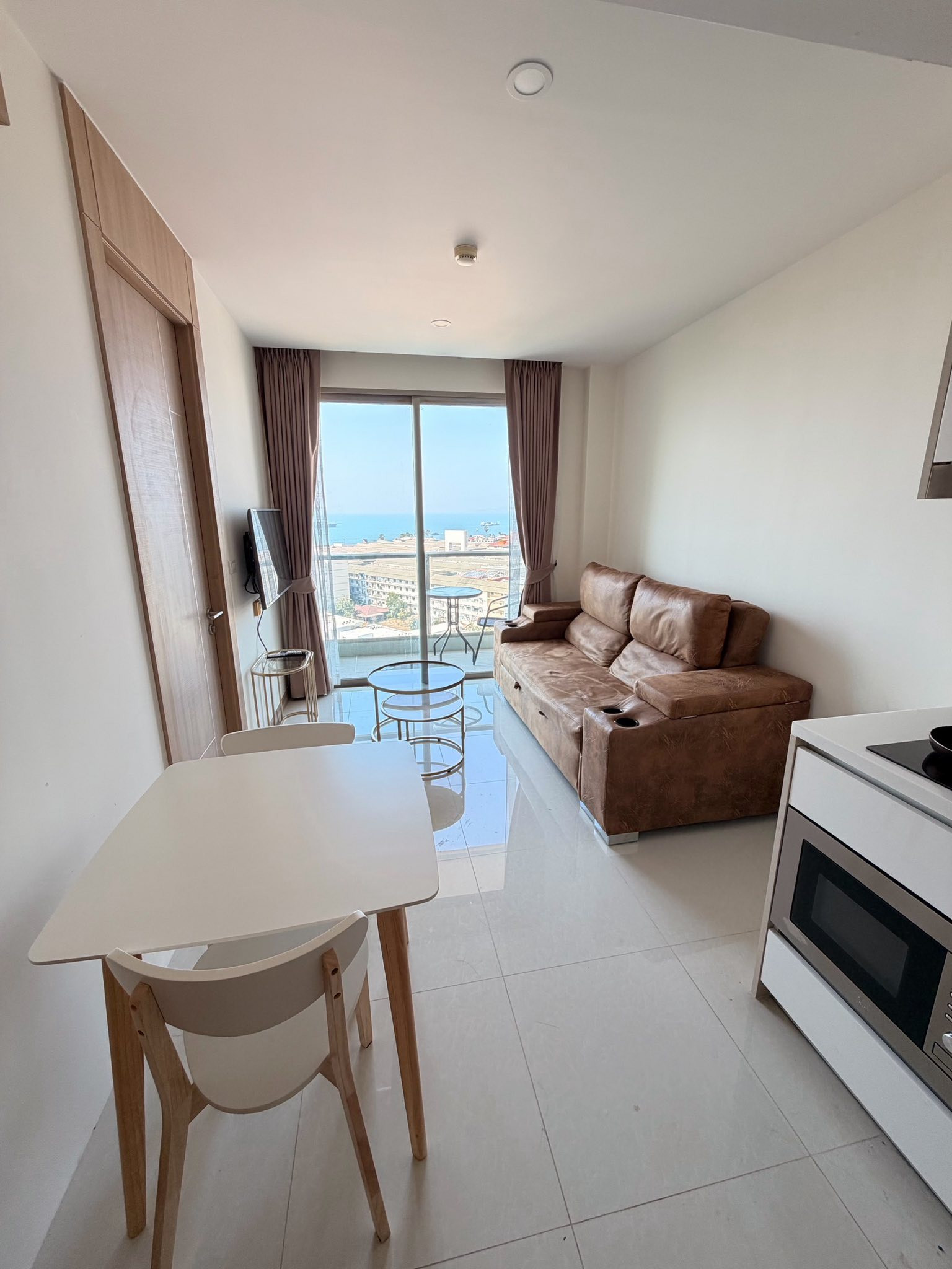 The Riviera Jomtien / 1 Bedroom (FOR RENT), เดอะ ริเวียร่า จอมเทียน / 1 ห้องนอน (เช่า) KP026