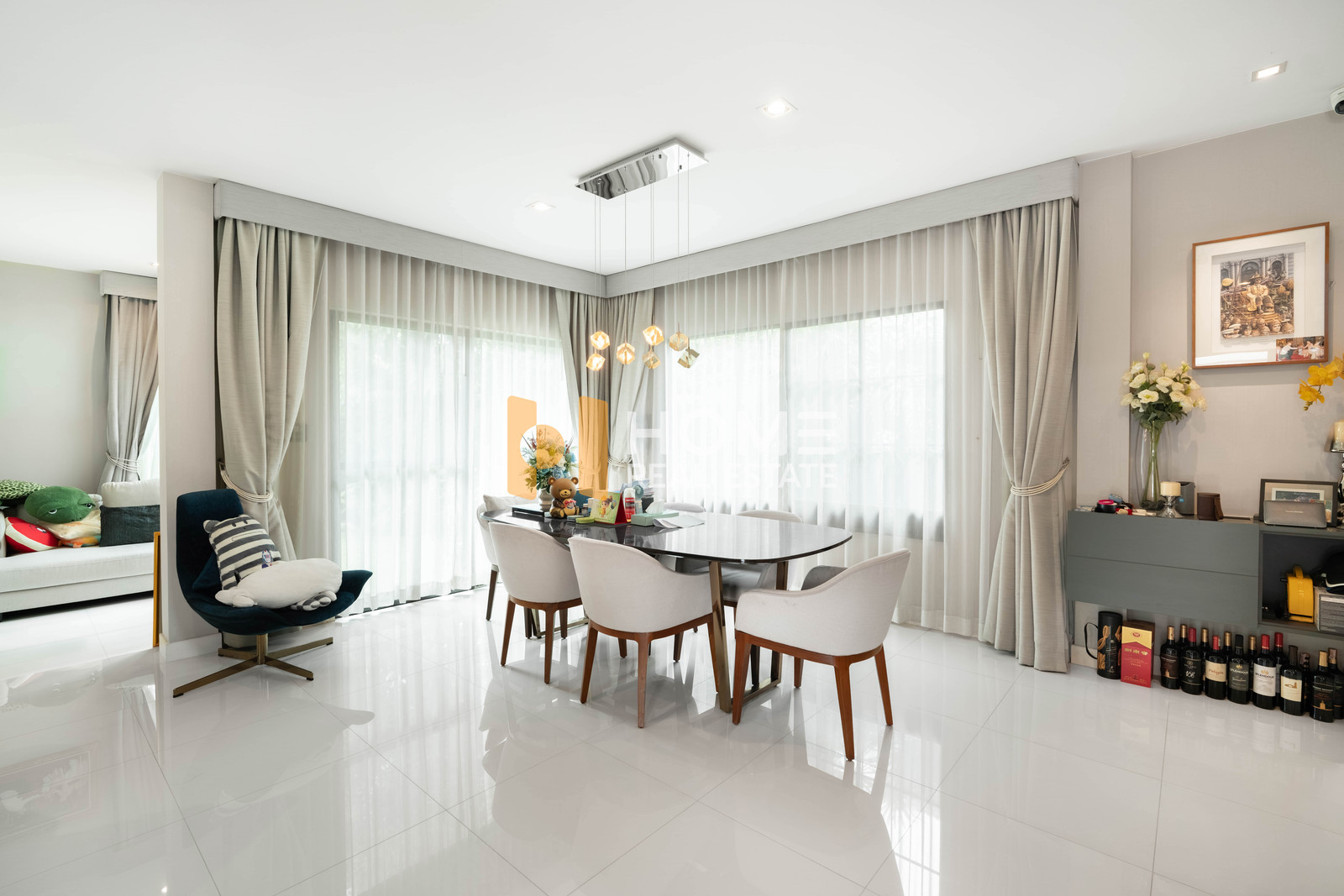 Rare Item! ใหญ่สุด Yield 7.5% 🔥 มัณฑนา อ่อนนุช - วงแหวน 4 / 4 ห้องนอน (ขาย), Manthana Onnut - Wongwan 4 / 4 Bedrooms (FOR SALE) POON128