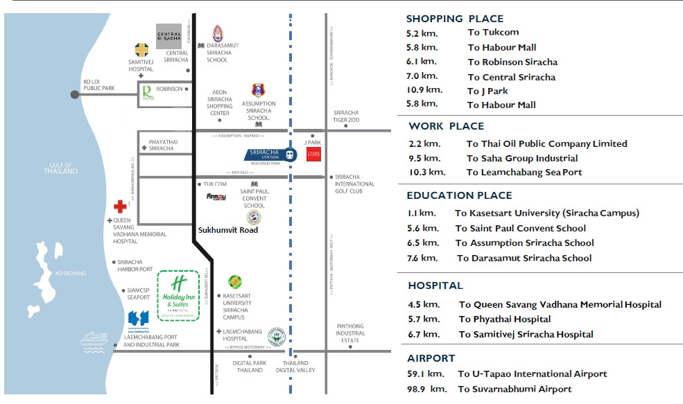 ฮอลิเดย์ อินน์ ศรีราชา / 347 ห้อง (ขาย), Holiday Inn Sriracha / 347 Rooms (FOR SALE) YEAN194