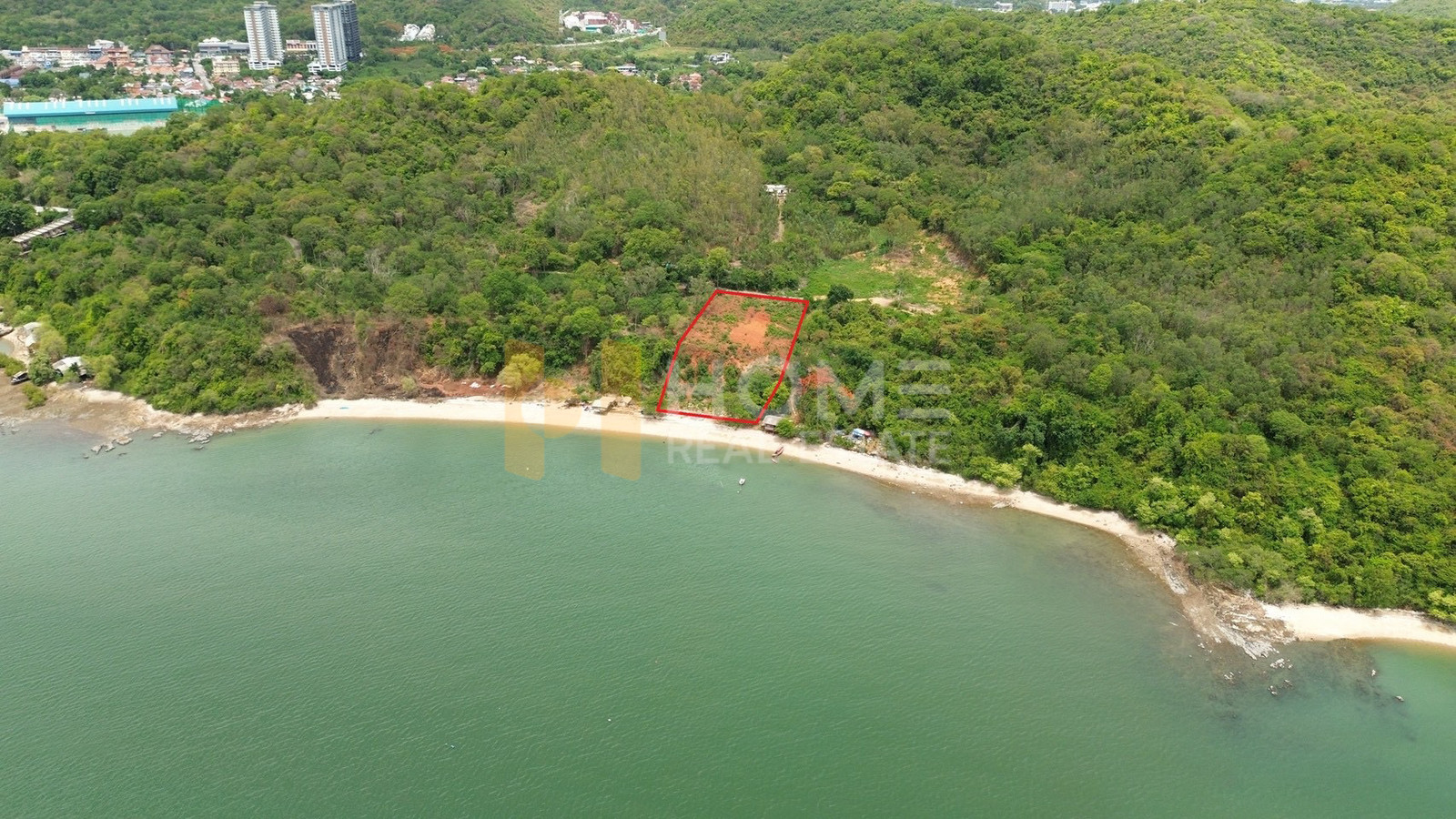 ที่ดินติดทะเล 2-1-40.7 ตร.วา ผาแดง / (ขาย), Beachfront land plot of 2-1-40.7 square wah Pha Daeng / (FOR SALE) YEAN196