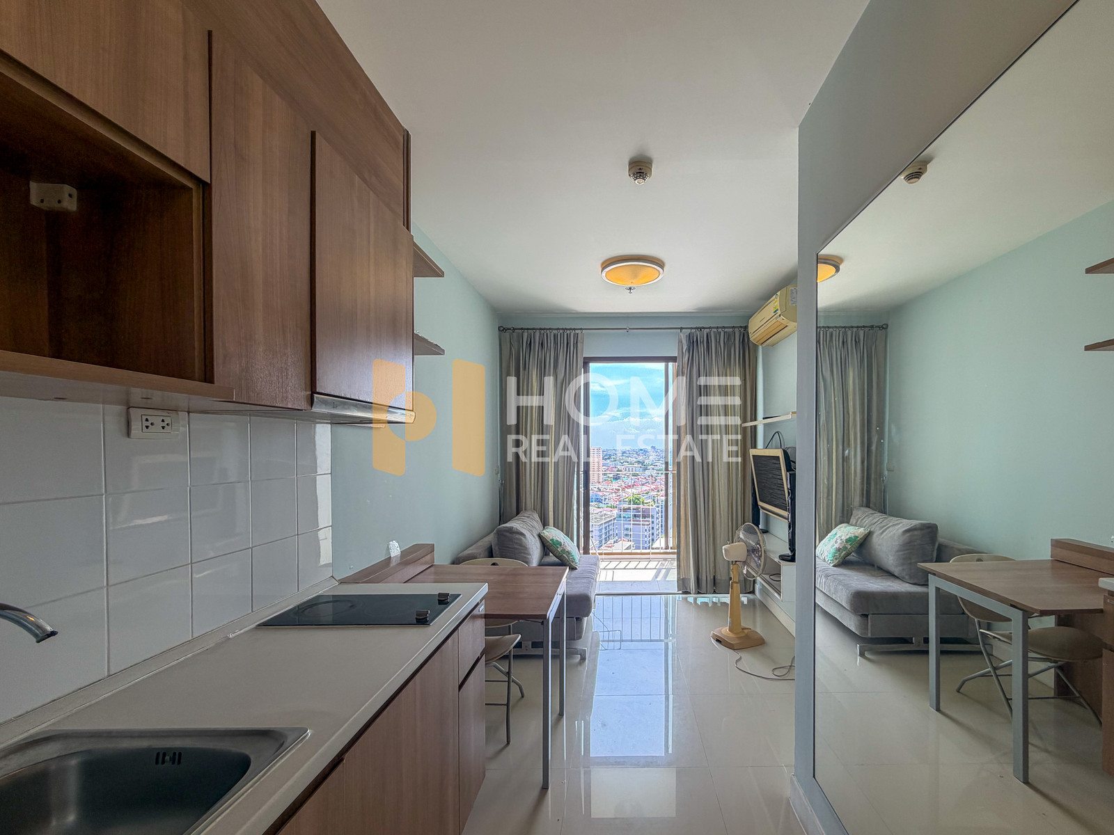 IDEO Mix Sukhumvit 103 / 1 Bedroom (FOR SALE), ไอดีโอ มิกซ์ สุขุมวิท 103 / 1 ห้องนอน (ขาย) PRW020