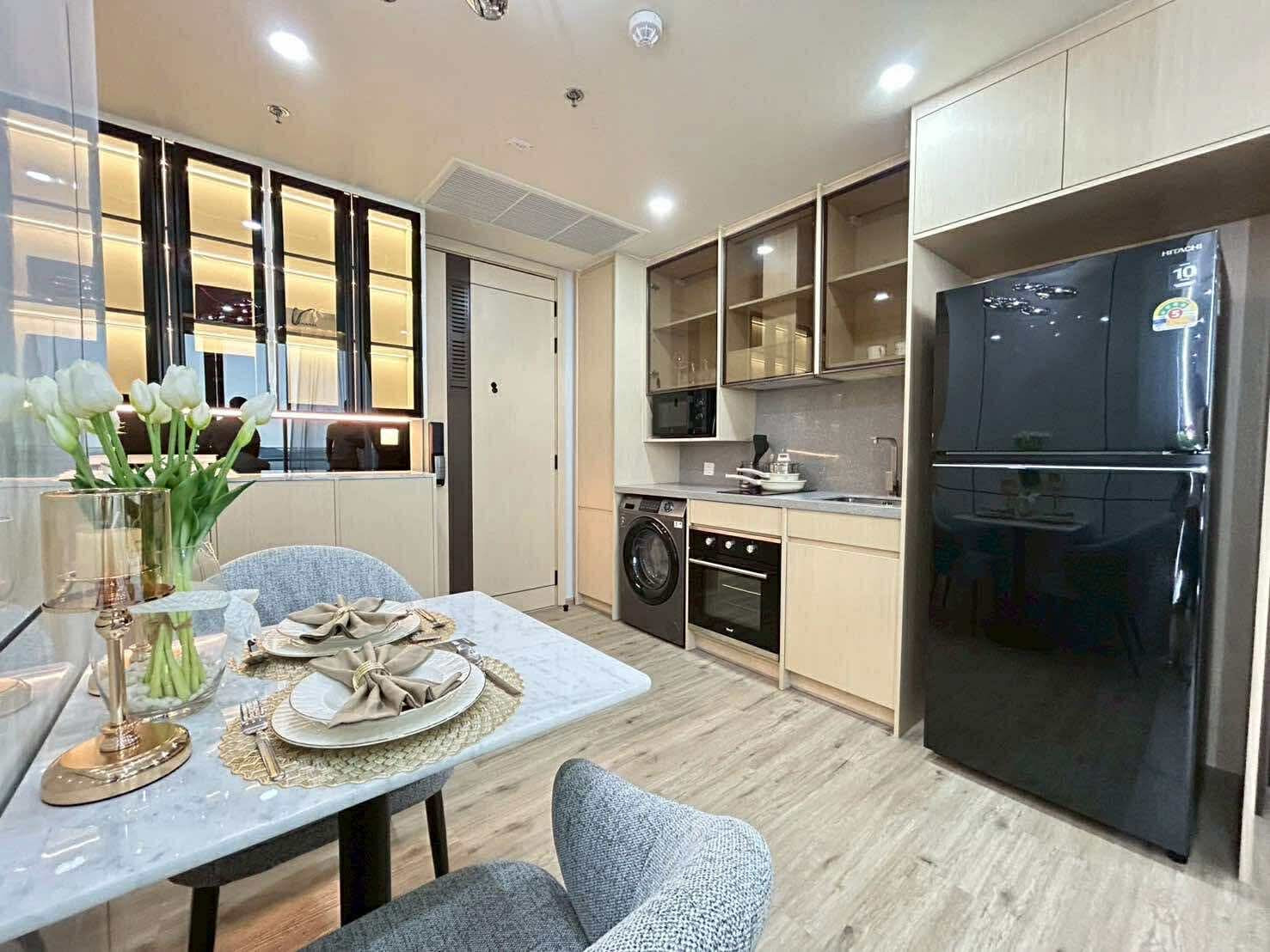 Arom Wongamat / 1 Bedroom (FOR SALE), อารมณ์ วงศ์อมาตย์ / 1 ห้องนอน (ขาย) KP033
