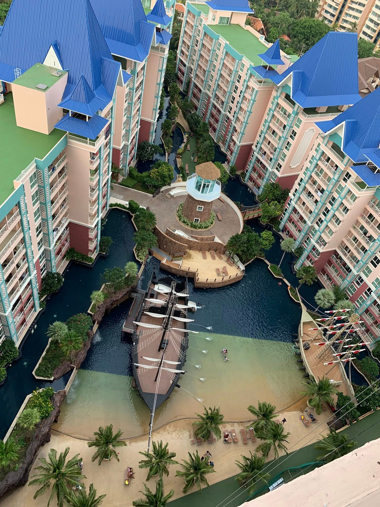 Grand Caribbean Pattaya / 1 Bedroom (FOR SALE), แกรนด์ แคริบเบียน พัทยา / 1 ห้องนอน (ขาย) KP035
