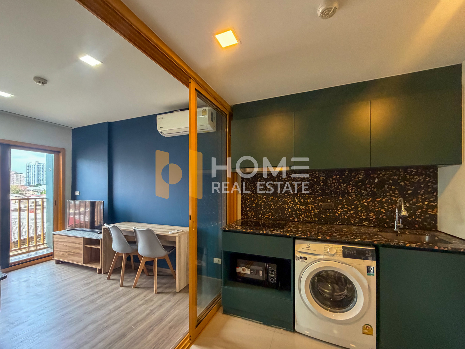 ห้องสวย วิวไม่บล็อก ใกล้ BTS อ่อนนุช 🔥 เดอะ เบส สุขุมวิท 50 / 1 ห้องนอน (ขาย), The Base Sukhumvit 50 / 1 Bedroom (FOR SALE) PRW002