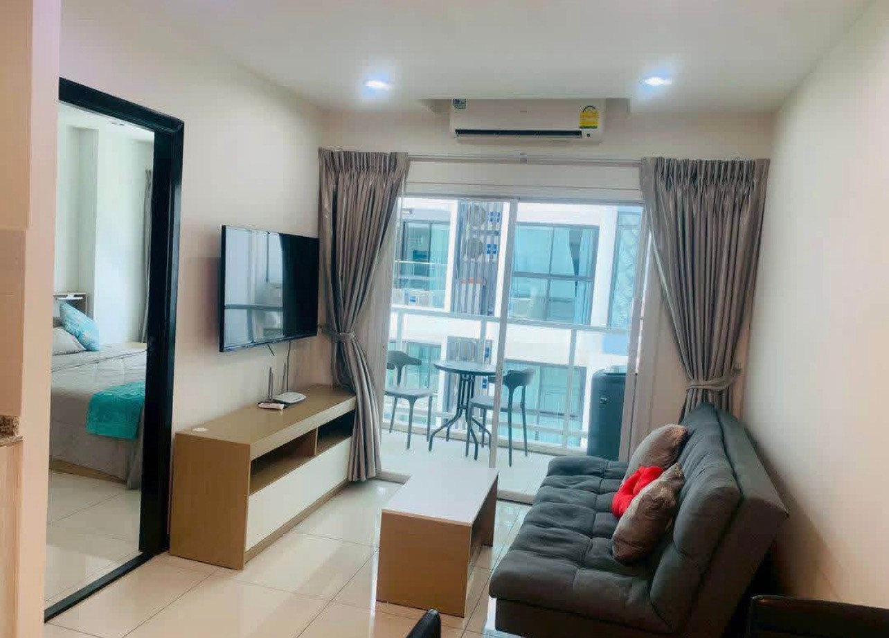 Siam Oriental Elegance 2 / 1 Bedroom (FOR SALE), สยาม โอเรียนทอล เอลิแกนซ์ 2 / 1 ห้องนอน (ขาย) AM165
