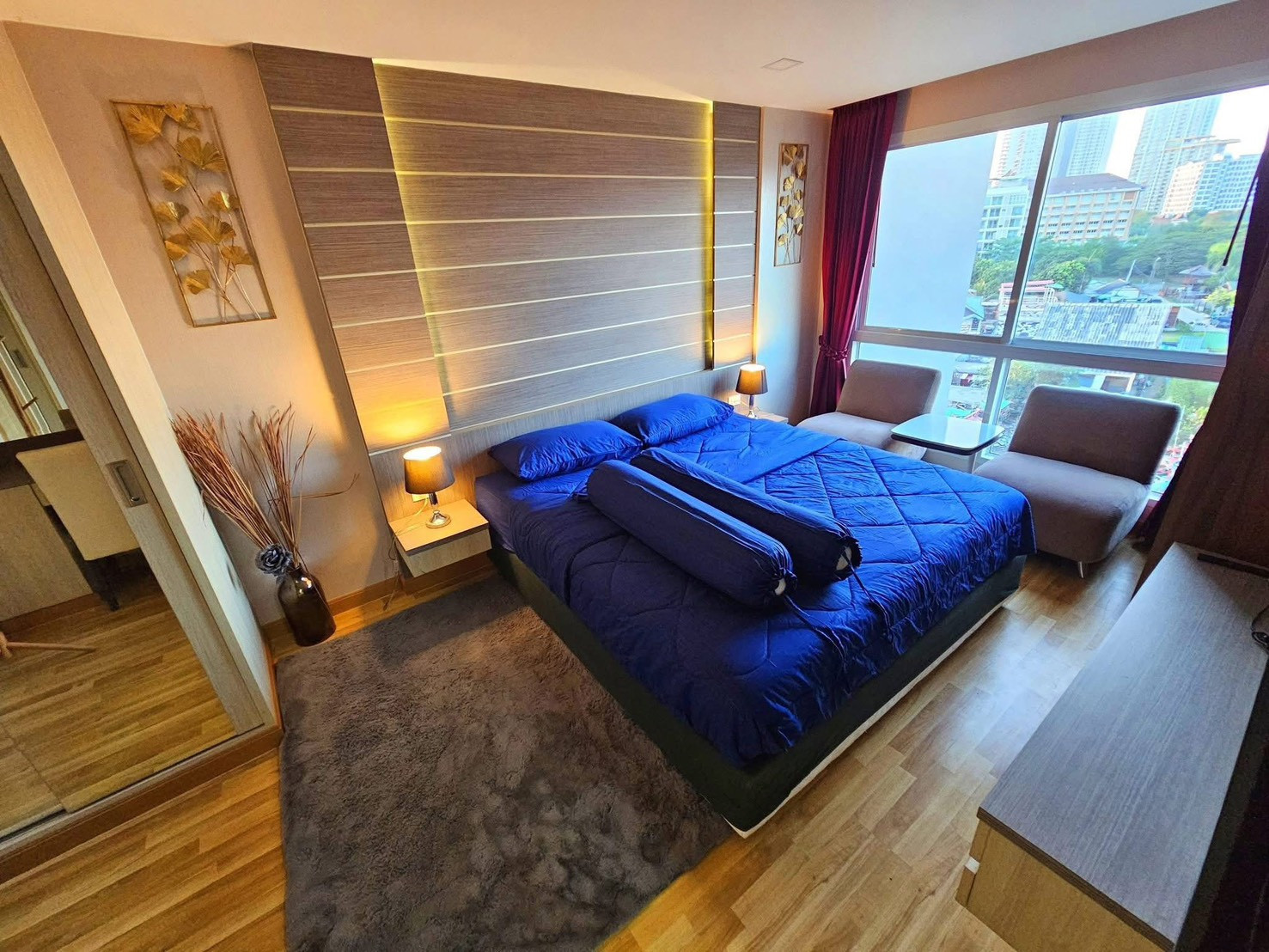 Whale Marina Condo / 1 Bedroom (FOR SALE), เวล มารีน่า คอนโด / 1 ห้องนอน (ขาย) AM163