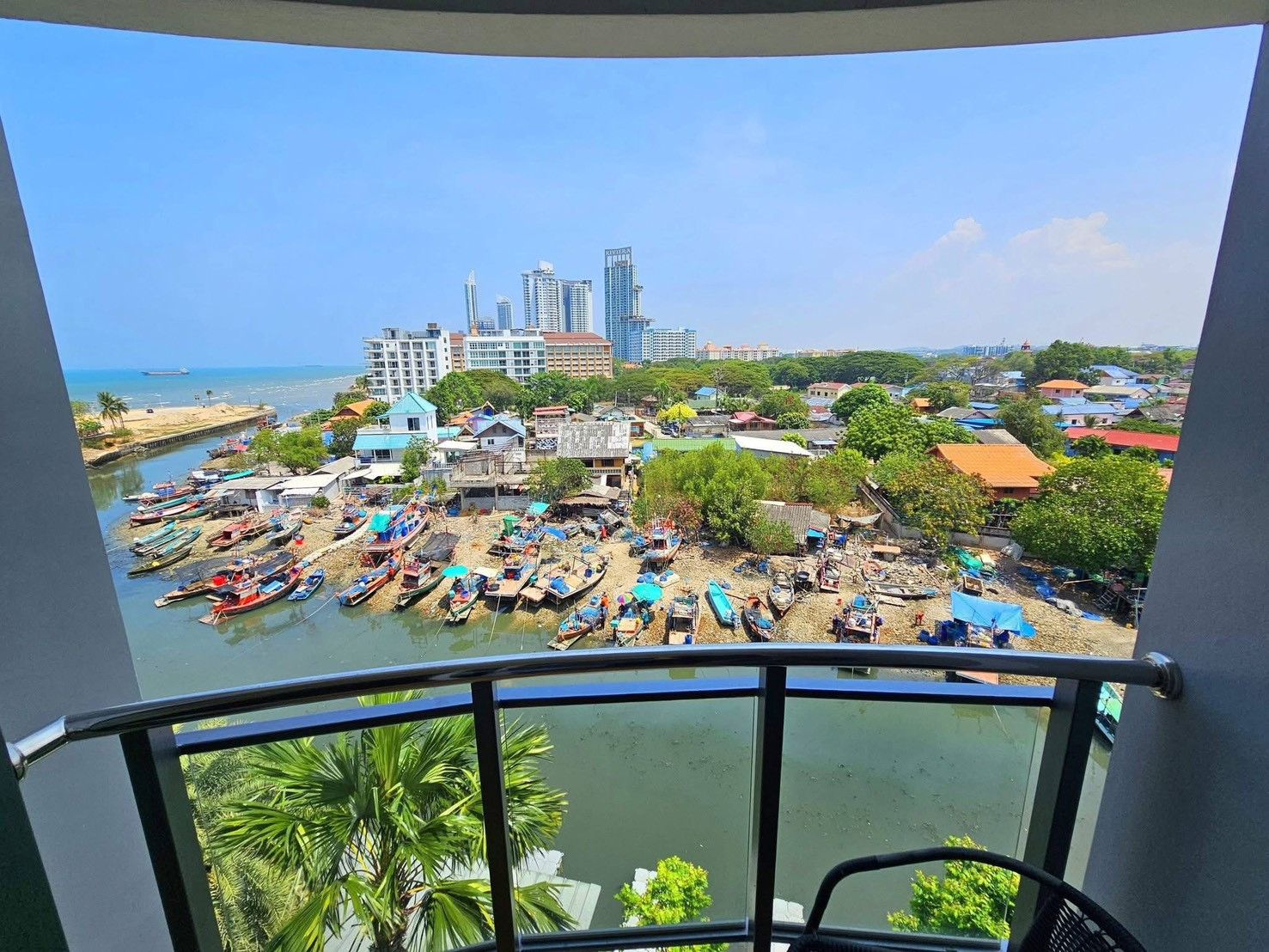Whale Marina Condo / 1 Bedroom (FOR SALE), เวล มารีน่า คอนโด / 1 ห้องนอน (ขาย) AM163