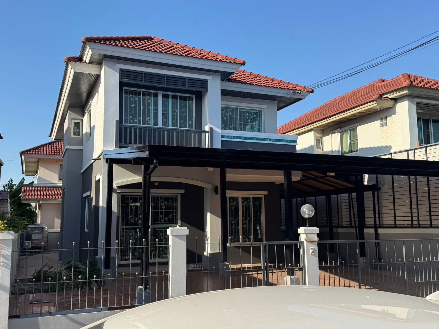ชวนชื่น ปิ่นเกล้า - วงแหวน / 3 ห้องนอน (ขาย), Chuanchuen Pinklao - Wongwaen / 3 Bedrooms (FOR SALE) AOM142