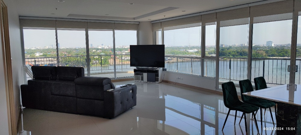 Supalai Riva Grande Rama 3 / 3 Bedrooms (FOR SALE), ศุภาลัย ริวา แกรนด์ พระราม 3 / 3 ห้องนอน (ขาย) DML083