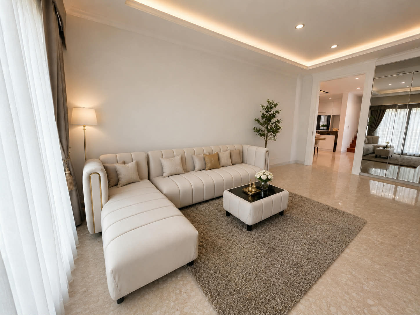 แกรนด์ บางกอก บูเลอวาร์ด พระราม 9 - ศรีนครินทร์ / 5 ห้องนอน (ขาย), Grand Bangkok Boulevard Rama 9 - Srinakarin / 5 Bedrooms (FOR SALE) BZD208