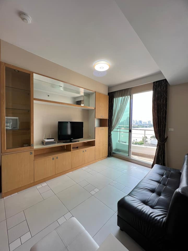 Supalai River Place Charoen Nakhon / 1 Bedroom (FOR SALE), ศุภาลัย ริเวอร์ เพลส เจริญนคร / 1 ห้องนอน (ขาย) DML086