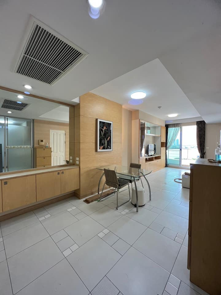 Supalai River Place Charoen Nakhon / 1 Bedroom (FOR SALE), ศุภาลัย ริเวอร์ เพลส เจริญนคร / 1 ห้องนอน (ขาย) DML086
