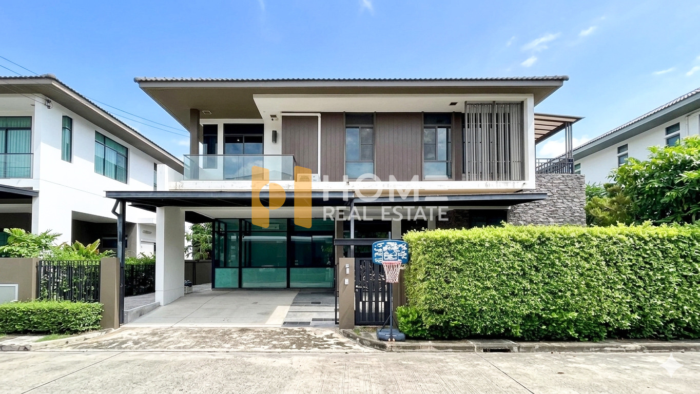 มัณฑนา อ่อนนุช - วงแหวน 3 / 4 ห้องนอน (เช่า), Manthana Onnut - Wongwan 3 / 4 Bedrooms (FOR RENT) POON267