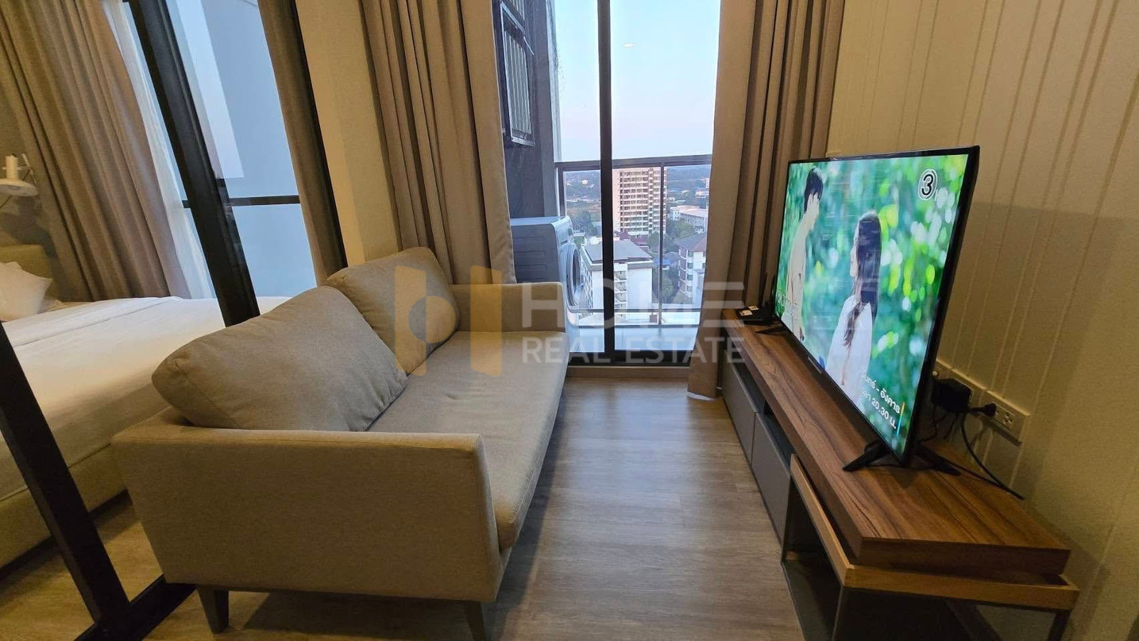 Keen Sriracha / 1 Bedroom (FOR RENT), คีน ศรีราชา / 1 ห้องนอน (เช่า) YEAN202