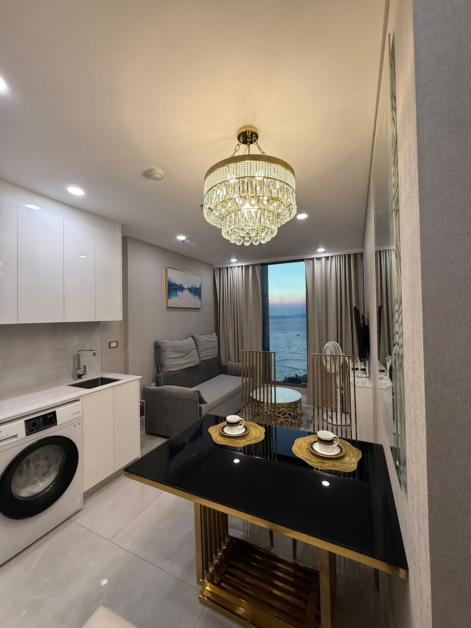 Copacabana Beach Jomtien / 1 Bedroom (FOR SALE), โคปาคาบาน่า บีช จอมเทียน / 1 ห้องนอน (ขาย) KP037