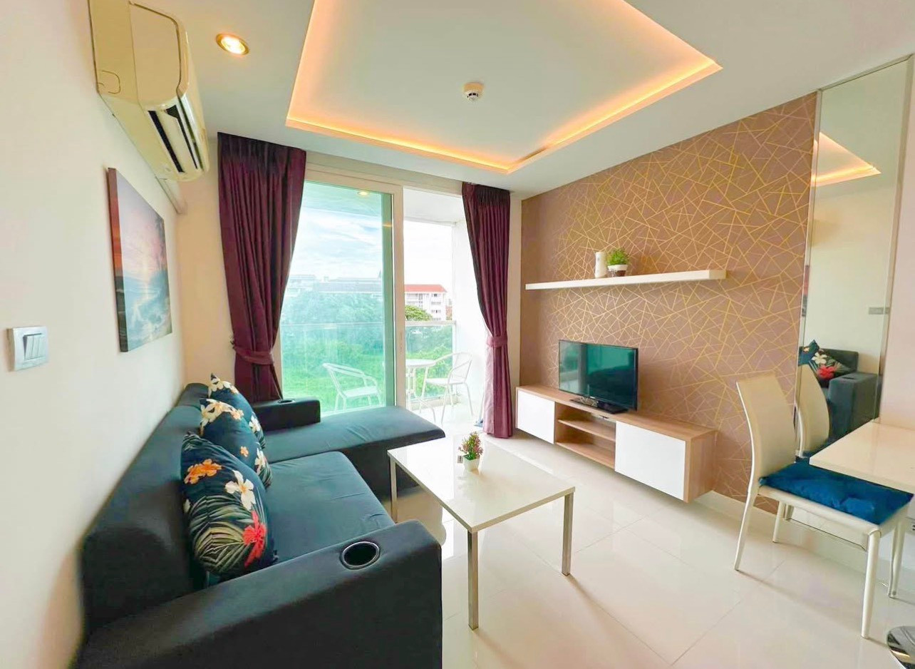 Amazon Residence / 1 Bedroom (SALE WITH TENANT), อเมซอน เรสซิเด้นซ์ / 1 ห้องนอน (ขายพร้อมผู้เช่า) AM162