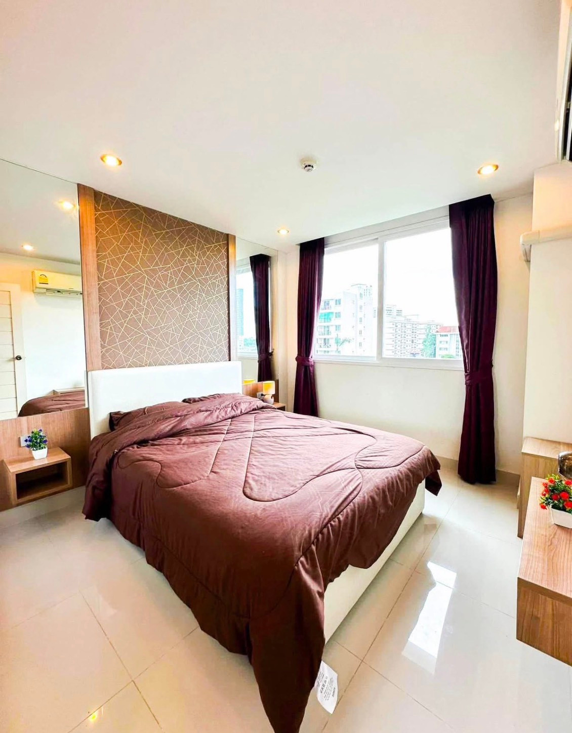 Amazon Residence / 1 Bedroom (SALE WITH TENANT), อเมซอน เรสซิเด้นซ์ / 1 ห้องนอน (ขายพร้อมผู้เช่า) AM162
