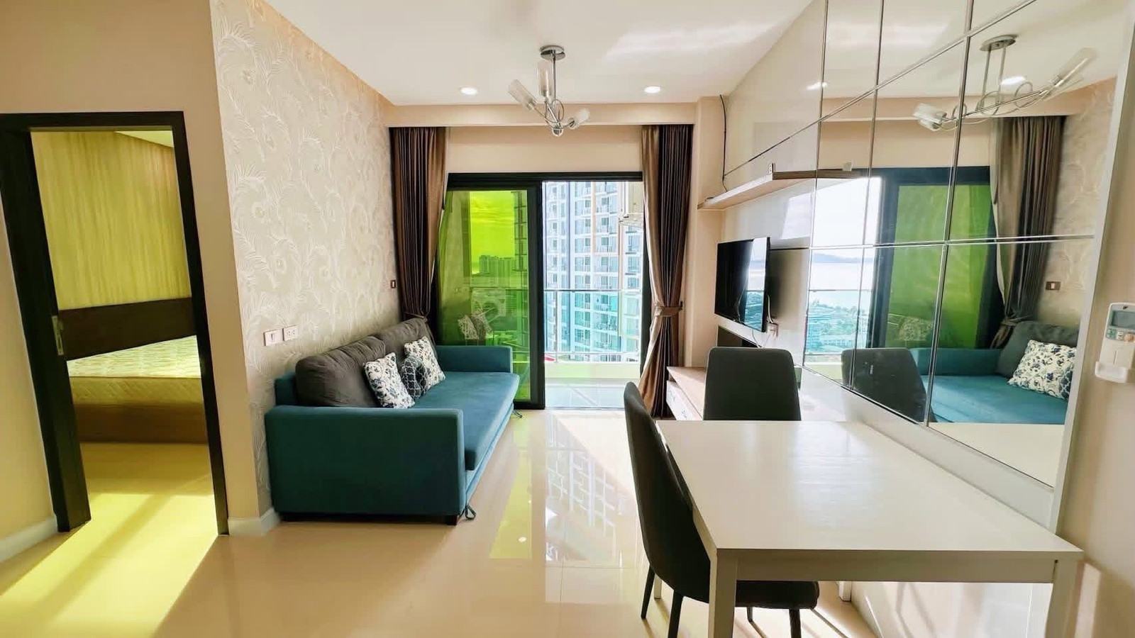 Dusit Grand Condo View / 1 Bedroom (FOR RENT), ดุสิต แกรนด์ คอนโด วิว / 1 ห้องนอน (เช่า) AM167