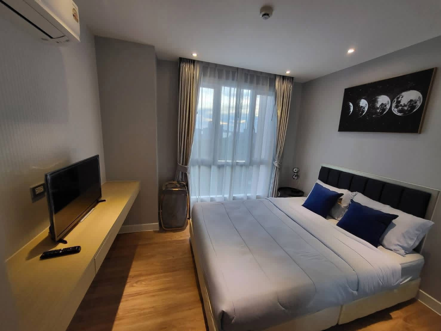 Grande Caribbean / 2 Bedrooms (FOR RENT), แกรนด์ แคริบเบียน / 2 ห้องนอน (เช่า) AM169
