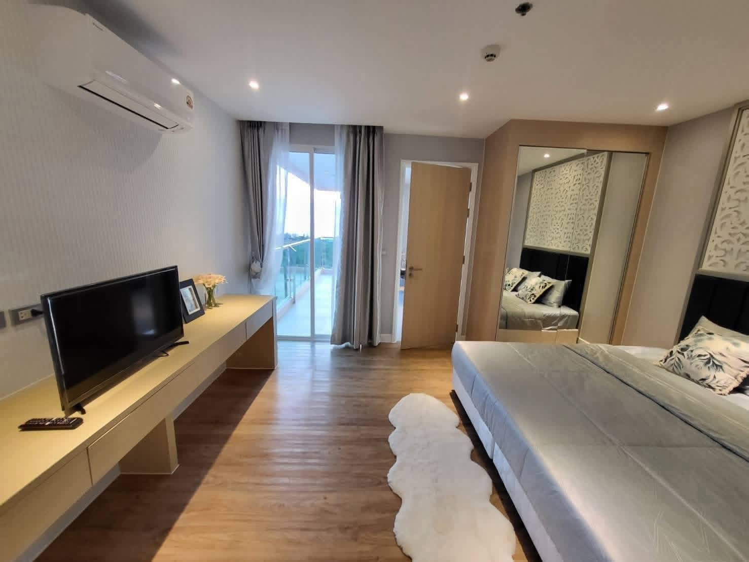 Grande Caribbean / 2 Bedrooms (FOR RENT), แกรนด์ แคริบเบียน / 2 ห้องนอน (เช่า) AM169