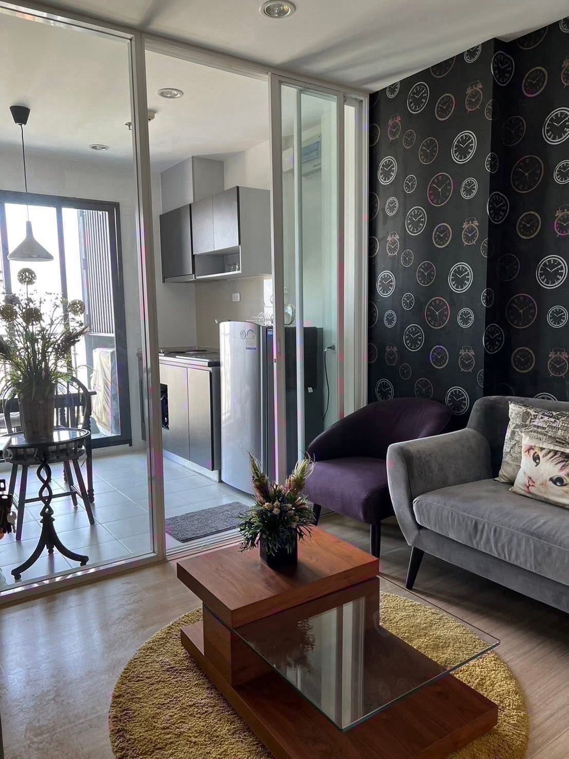 The Base Rama 9 - Ramkhamhaeng / 1 Bedroom (SALE WITH TENANT), เดอะ เบส พระราม 9 - รามคำแหง / 1 ห้องนอน (ขายพร้อมผู้เช่า) JSMN104