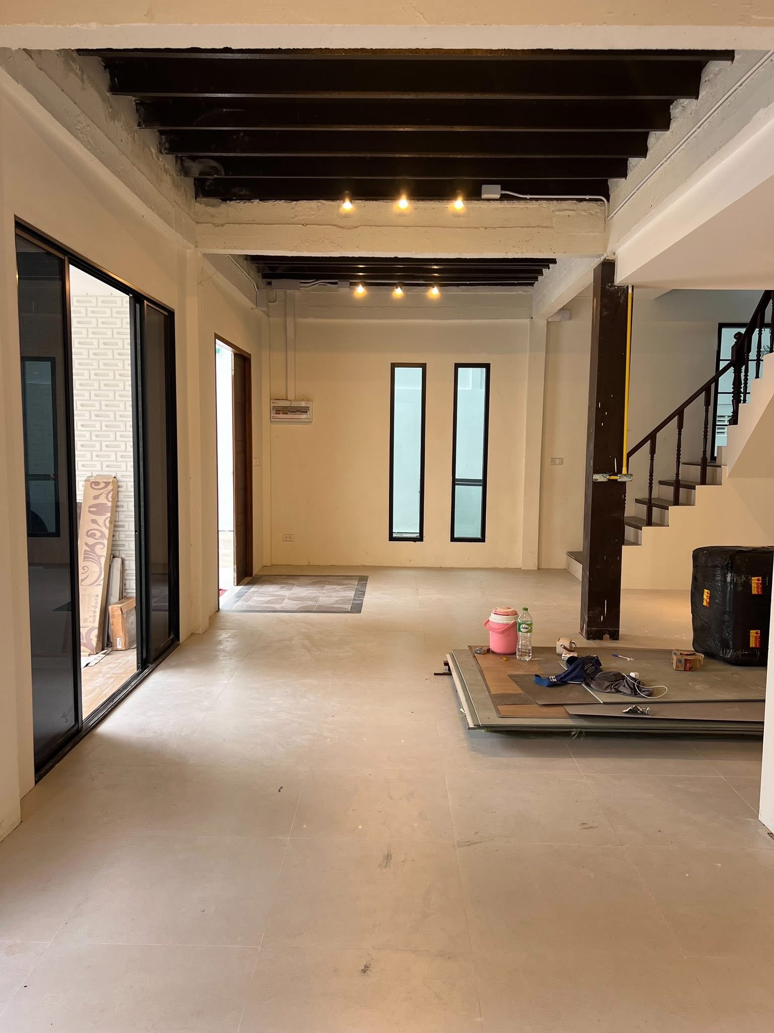 บ้านเดี่ยว เฉลิมพระเกียรติ ร.9 ซอย 14 / 3 ห้องนอน (ขาย), Detached House Chalerm Phrakiat Rama 9 Soi 14 / 3 Bedrooms (FOR SALE) POON262