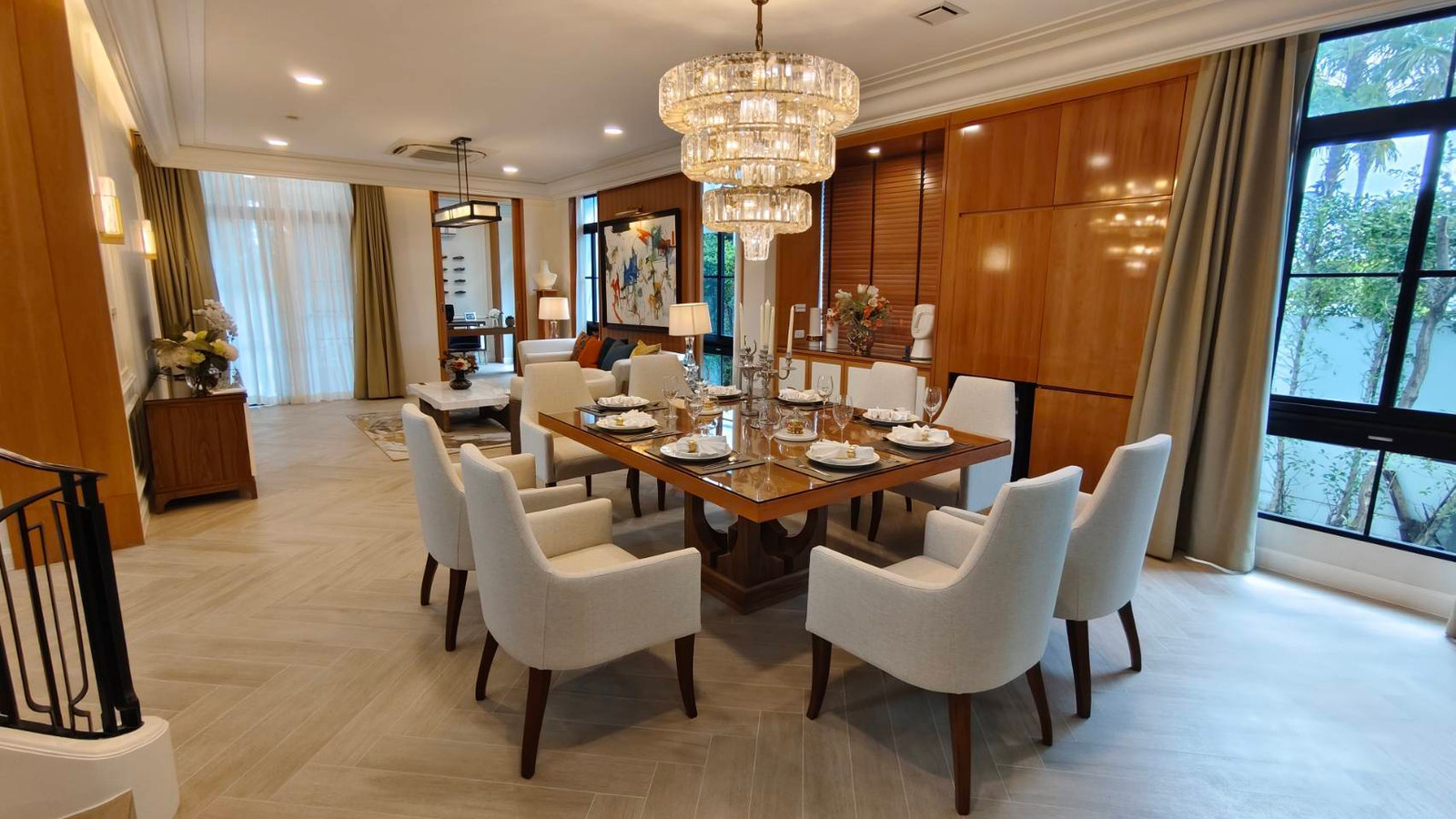 นันทวัน พระราม 9 - กรุงเทพกรีฑาตัดใหม่ / 5 ห้องนอน (เช่า), Nantawan Rama 9 - New Krungthepkreetha / 5 Bedrooms (FOR RENT) AA641