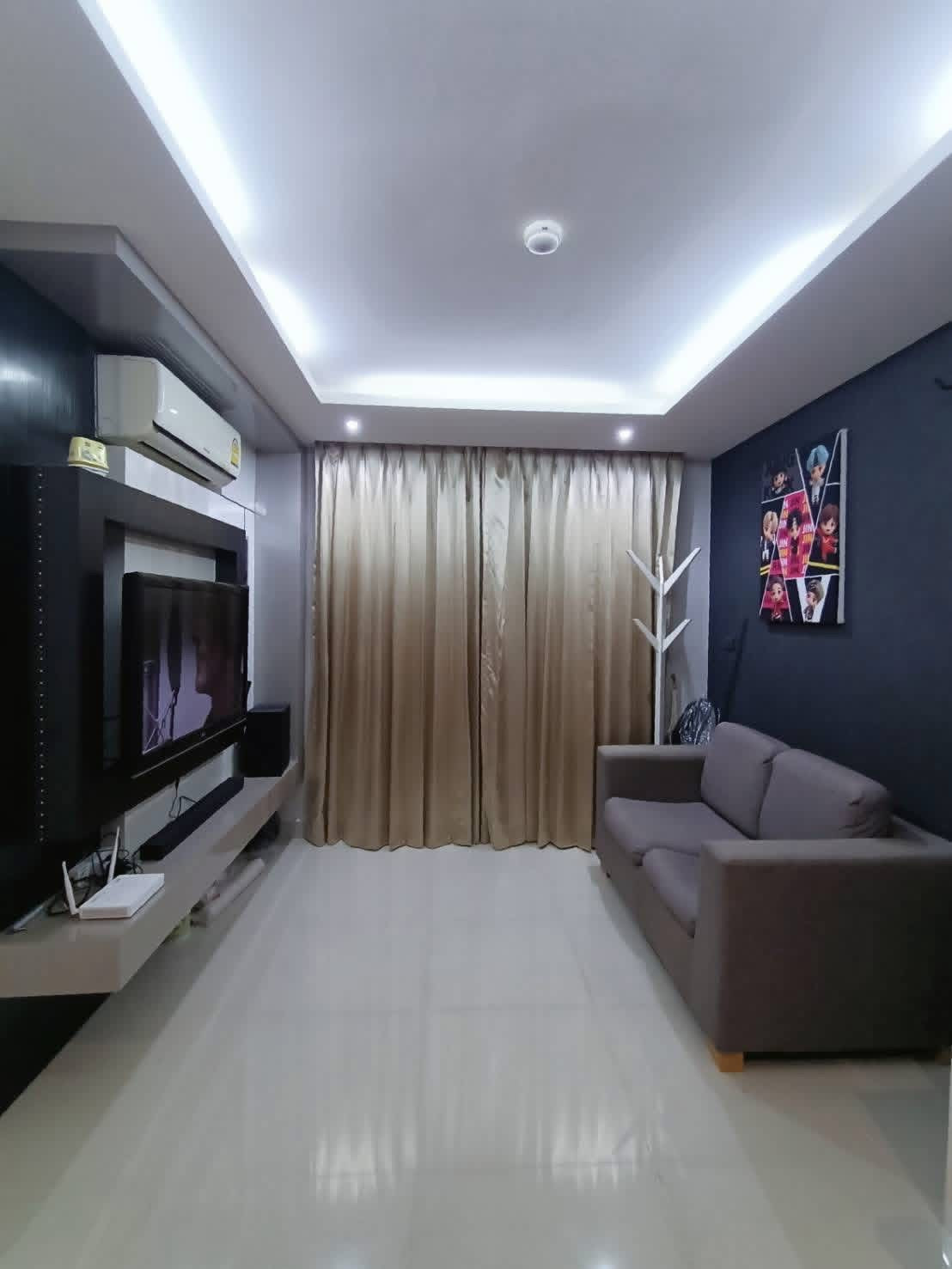 The Blue Residence / 1 Bedroom (FOR SALE), เดอะ บลู เรสซิเด้นท์ / 1 ห้องนอน (ขาย) AM166