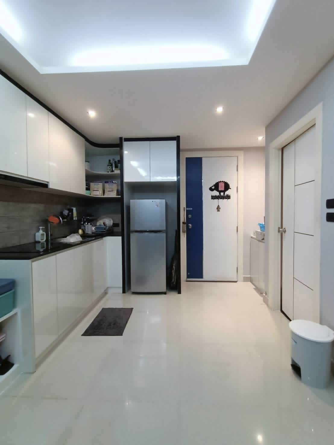 The Blue Residence / 1 Bedroom (FOR SALE), เดอะ บลู เรสซิเด้นท์ / 1 ห้องนอน (ขาย) AM166