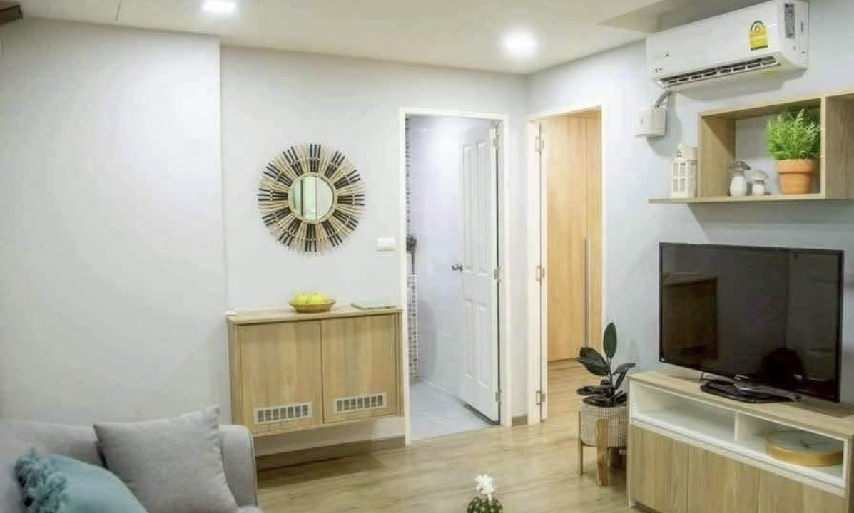 S - Fifty / 1 Bedroom (FOR SALE), เอส - ฟิฟตี้ / 1 ห้องนอน (ขาย) AM161