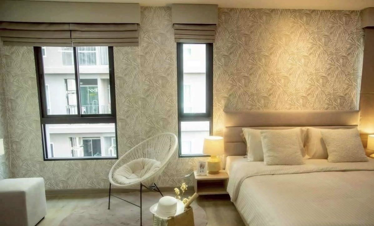 S - Fifty / 1 Bedroom (FOR SALE), เอส - ฟิฟตี้ / 1 ห้องนอน (ขาย) AM161