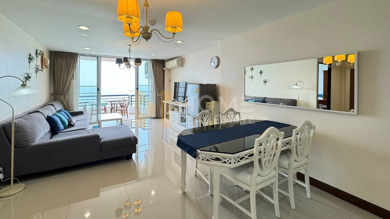 Rama Harbour View Condominium / 3 Bedrooms (FOR RENT), รามาฮาร์เบอร์วิว คอนโดมิเนียม / 3 ห้องนอน (เช่า) YEAN206
