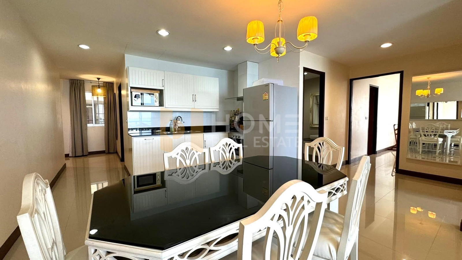Rama Harbour View Condominium / 3 Bedrooms (FOR RENT), รามาฮาร์เบอร์วิว คอนโดมิเนียม / 3 ห้องนอน (เช่า) YEAN206