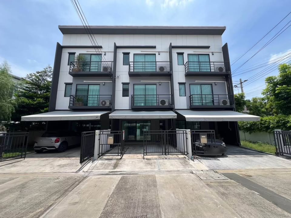 บ้านกลางเมือง ราชพฤกษ์ - รัตนาธิเบศร์ / 3 ห้องนอน (เช่า), Baan Klang Muang Ratchaphruek - Rattanathibet / 3 Bedrooms (FOR RENT) AOM147