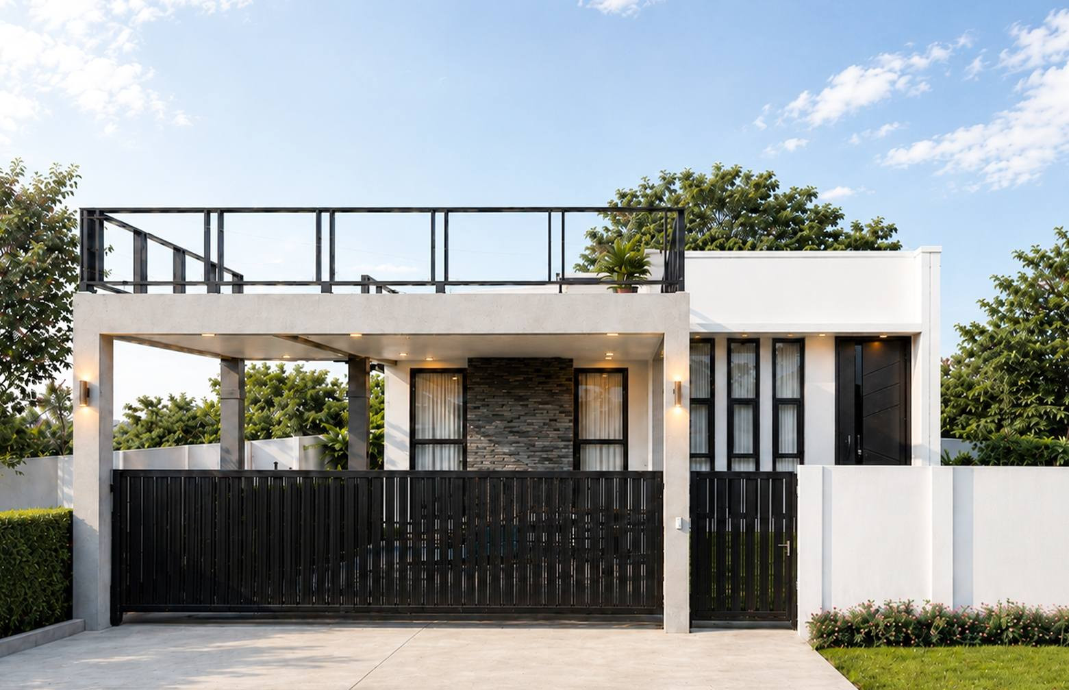 บ้านเดี่ยว สยามคันทรีคลับ-มาบสองค่ายมวย / 3 ห้องนอน (เช่า), Detached House Siam Country Club - Map Song Khai Muay / 3 Bedrooms (FOR RENT) BEWN215