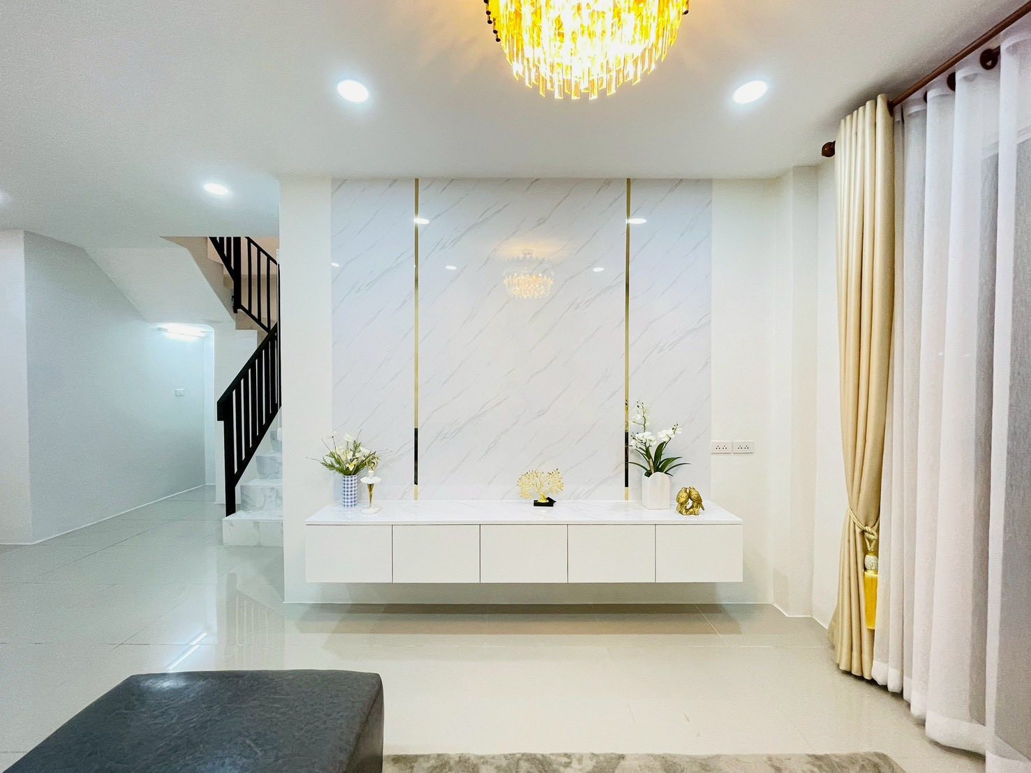หมู่บ้านรัตนากร 25 / 3 ห้องนอน (ขาย), Rattanakorn 25 Village / 3 Bedrooms (FOR SALE) BEWN222