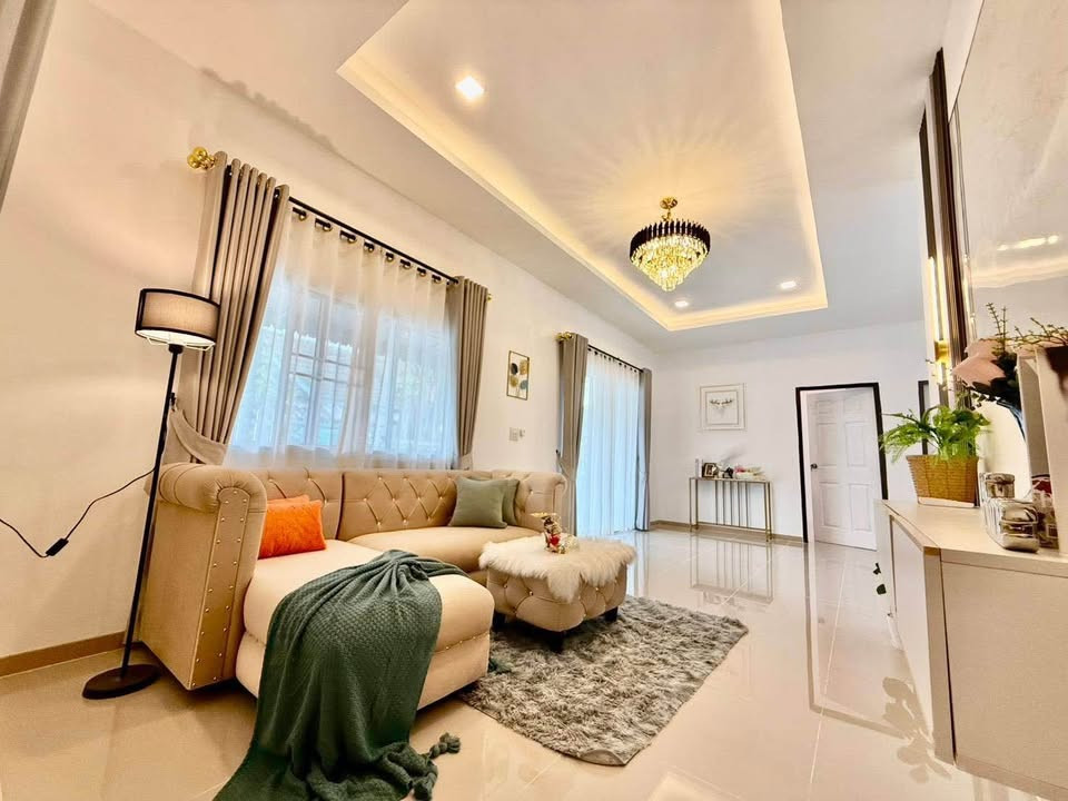 หมู่บ้านฉัตรแก้ว 5 / 3 ห้องนอน (ขาย), Chatkaew 5 Village / 3 Bedrooms (FOR SALE) BEWN225
