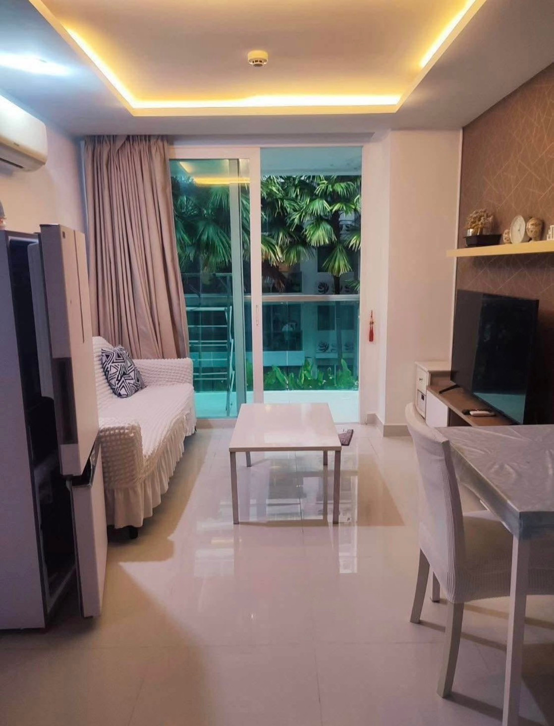 Amazon Residence / 1 Bedroom (FOR RENT), อเมซอน เรสซิเด้นซ์ / 1 ห้องนอน (เช่า) AM176