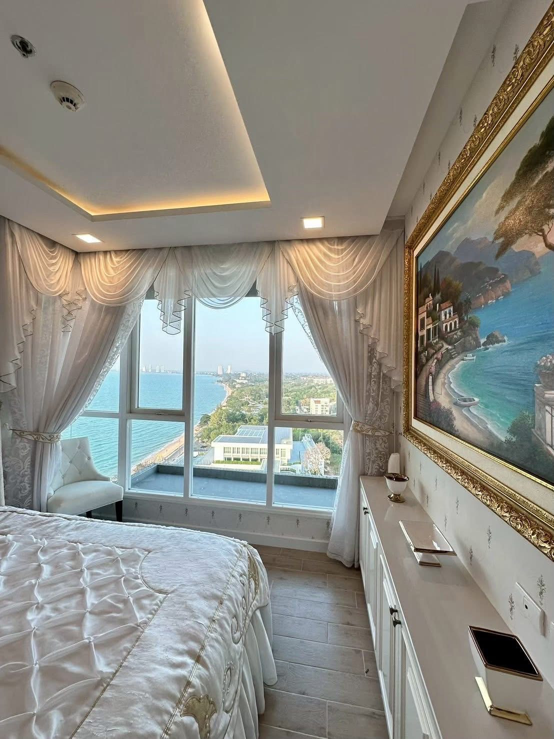 Del Mare Bang Saray Beachfront / 2 Bedrooms (FOR RENT), เดลมาเล่ย์ บางเสร่ บีชฟร้อนท์ / 2 ห้องนอน (เช่า) AM178