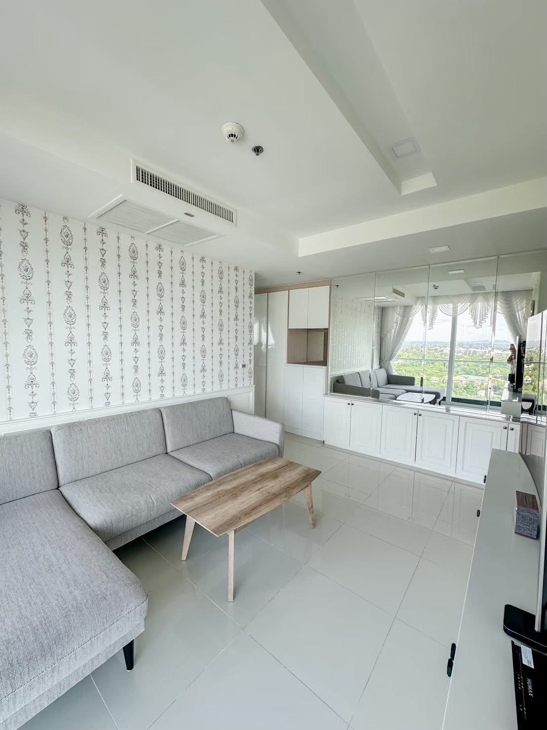 Del Mare Bang Saray Beachfront / 2 Bedrooms (FOR RENT), เดลมาเล่ย์ บางเสร่ บีชฟร้อนท์ / 2 ห้องนอน (เช่า) AM178