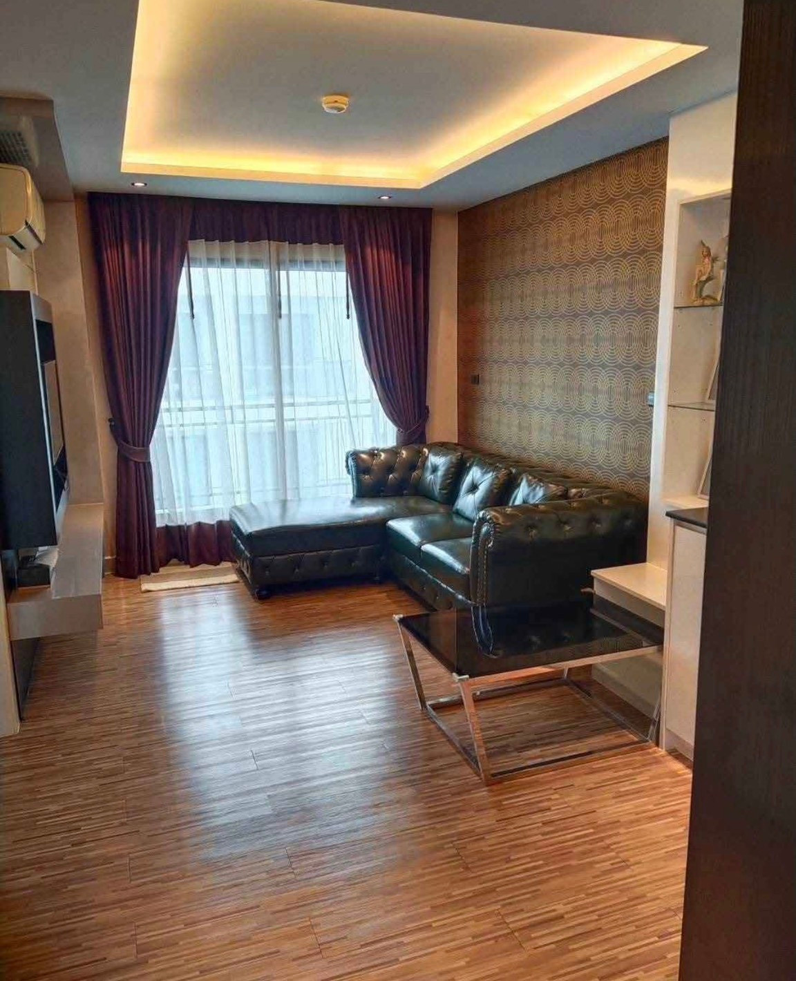 Porchland 3 The Blue Residence / 1 Bedroom (FOR SALE), พอชแลนด์ 3 เดอะบลู เรสซิเดนซ์ / 1 ห้องนอน (ขาย) AM177
